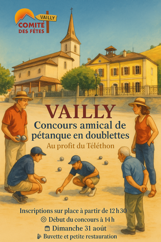 Concours de pétanque amical_Vailly