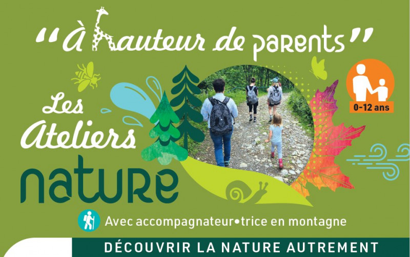 At parents' level : Nature workshops in Bellevaux_Bellevaux
