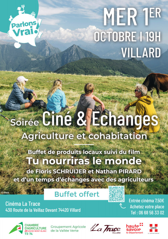 Soirée Ciné & Echanges 