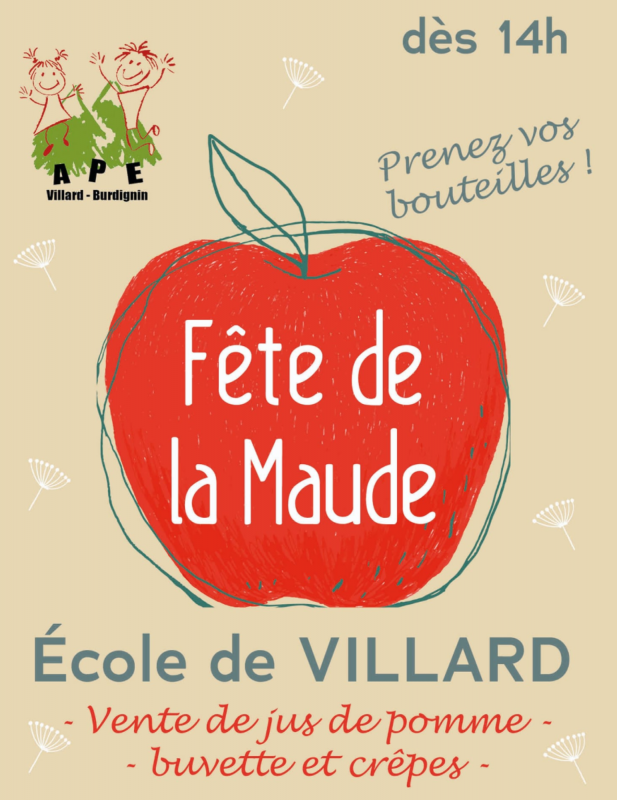 Fête de la Maude_Villard