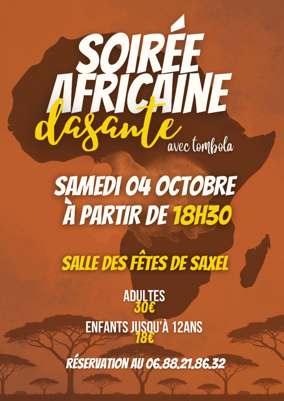 Soirée Africaine_Saxel