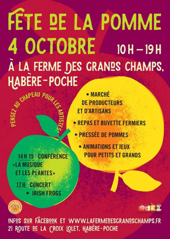 Fête de la Pomme_Habère-Poche