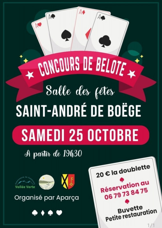 Concours de belote_Saint-André-de-Boëge