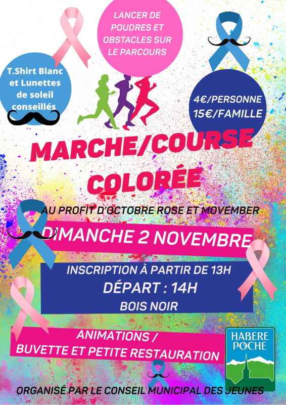 Color Run - Marche / Course Colorées_Habère-Poche Color Run - Marche / Course Colorées_Habère-Poche