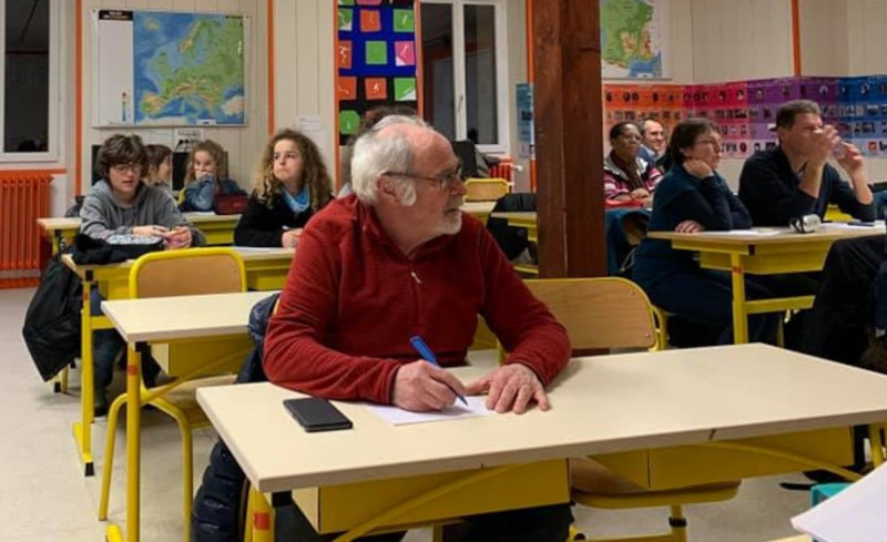 La Dictée de la Marmotte_Habère-Lullin La Dictée de la Marmotte_Habère-Lullin