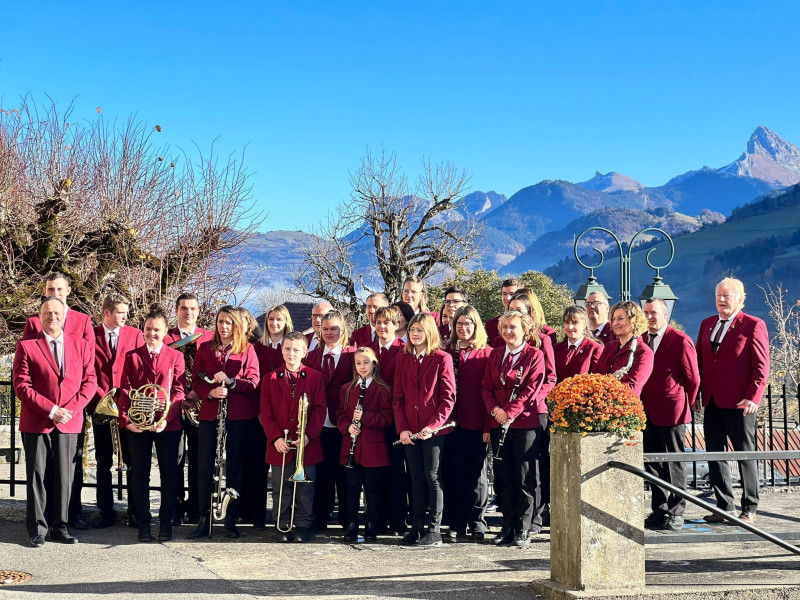 L'Union Instrumentale à la Ste Cécile - © Instrumentale de Vailly L'Union Instrumentale à la Ste Cécile