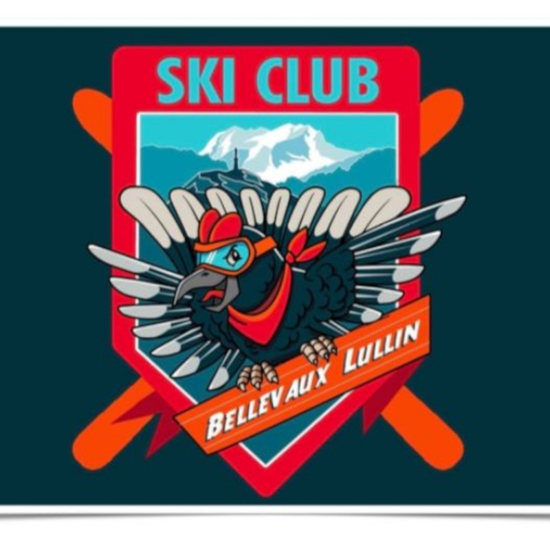 Logo Ski-Club Bellevaux - Lullin