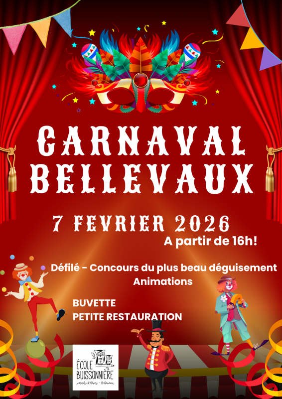 Carnaval_Bellevaux - © APE Ecole Buissonnière Carnaval_Bellevaux