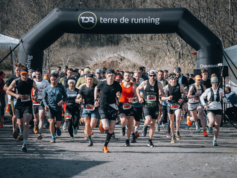 Départ Trail de Reyv' 2023 Départ Trail de Reyv' 2023