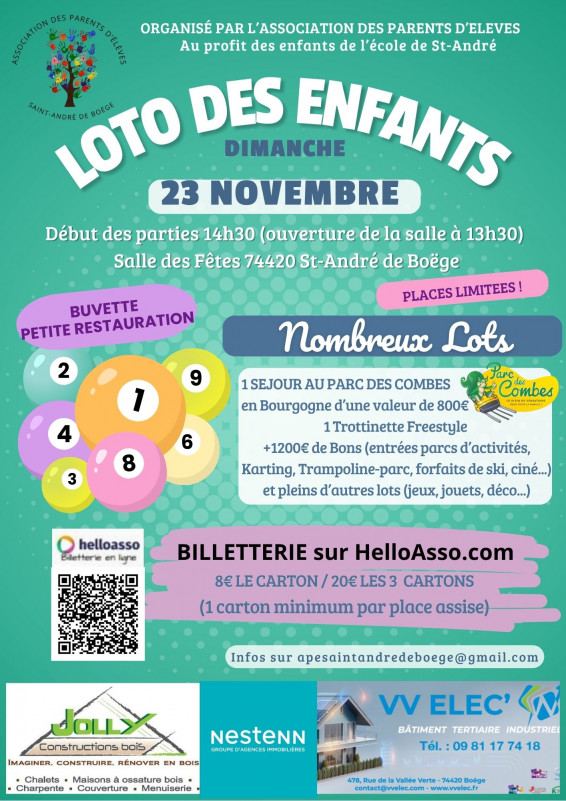 Loto des enfants_Saint-André-de-Boëge