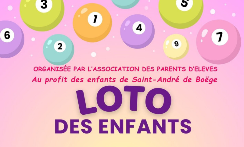 Loto des enfants_Saint-André-de-Boëge