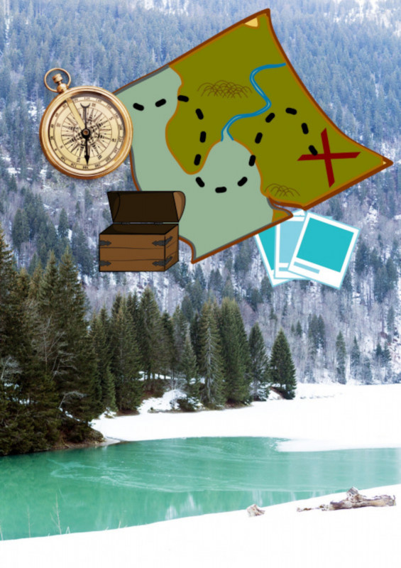 La Course au Trésor Englouti_Bellevaux La Course au Trésor Englouti_Bellevaux