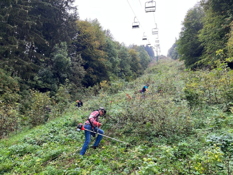 Journées d'aide à la Station des Habères_Habère-Poche