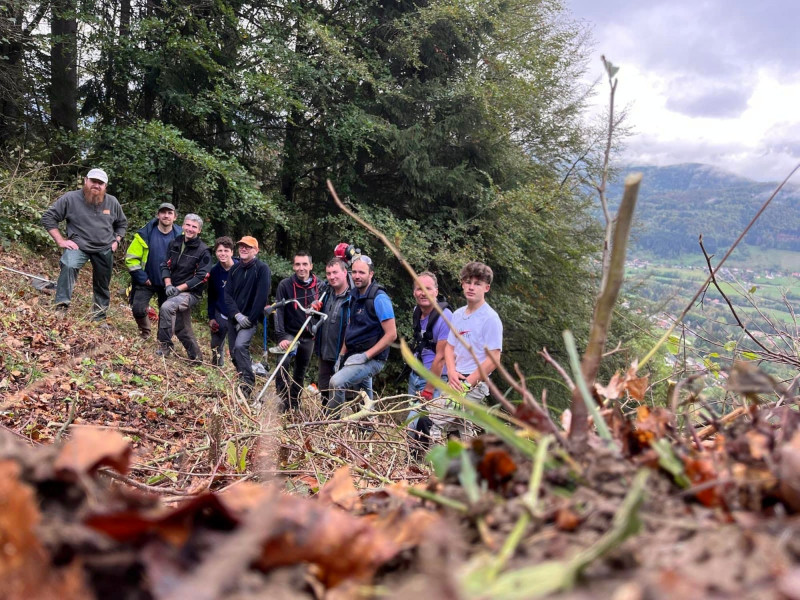 Journées d'aide à la Station des Habères_Habère-Poche