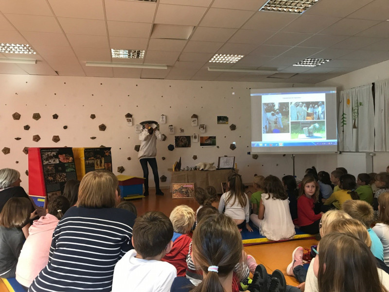 Intervention dans un centre de vacances