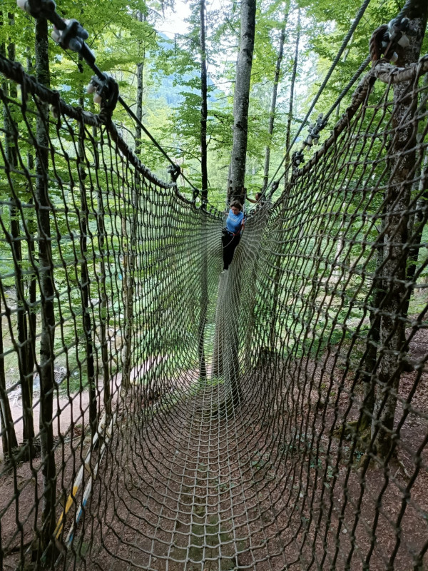 Filet du parcours bleu