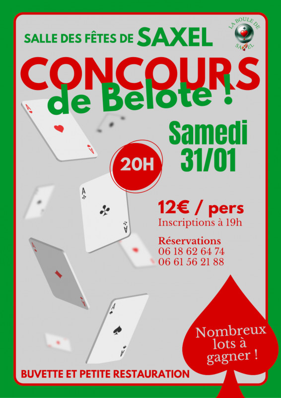 Concours de belote_Saxel