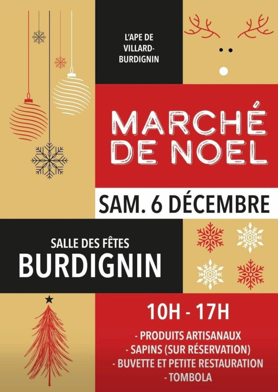 Marché de Noël_Burdignin