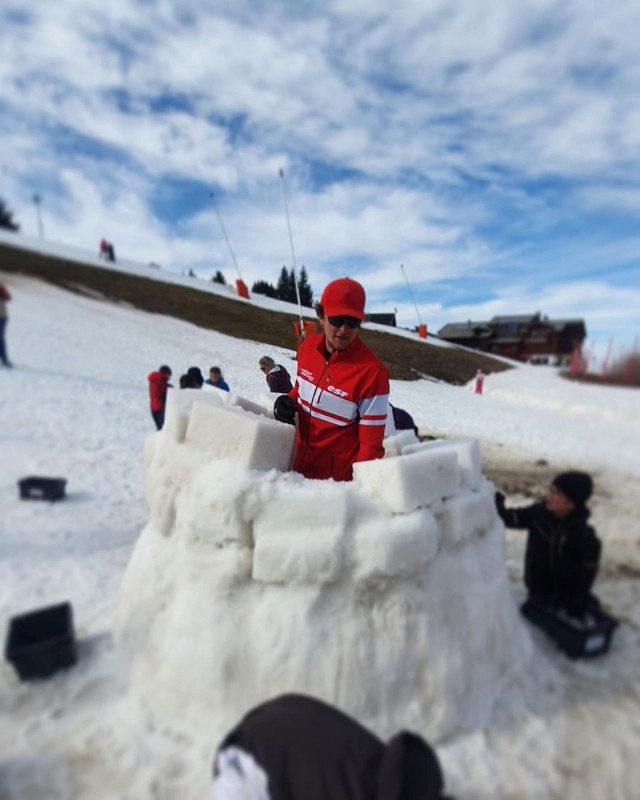 Sortie Trappeur_Bellevaux - © ESF Bellevaux Sortie Trappeur_Bellevaux