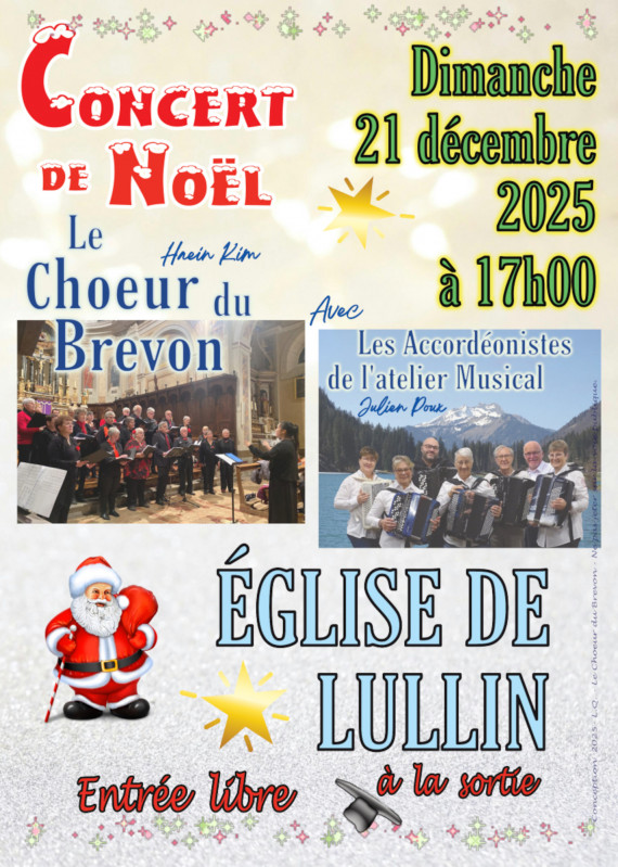 Concert de Noël_Lullin Concert de Noël_Lullin