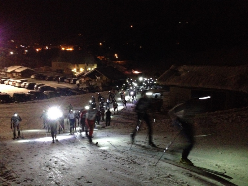 14ème Montée de Poche en Ski de Rando_Habère-Poche - © Ski-Club Vallée Verte 14ème Montée de Poche en Ski de Rando_Habère-Poche
