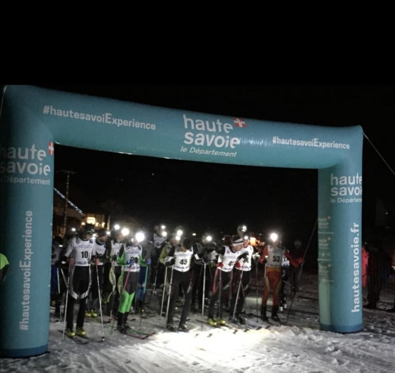 14ème Montée de Poche en Ski de Rando_Habère-Poche - © Ski-Club Vallée Verte 14ème Montée de Poche en Ski de Rando_Habère-Poche