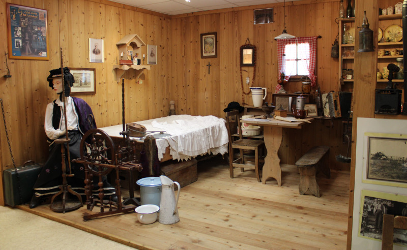 Maison de la Belle Vallée - © Musées de Bellevaux Maison de la Belle Vallée