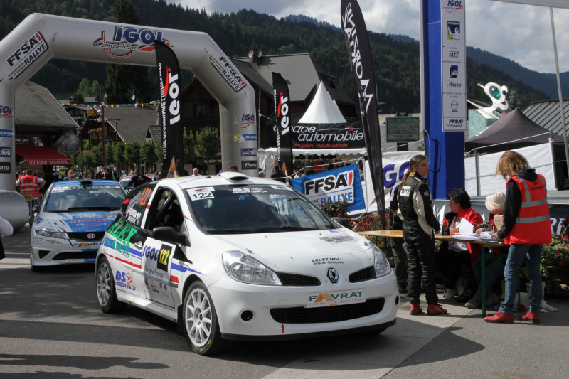 Rallye Morzine - © Office de Tourisme Morzine Rallye Morzine