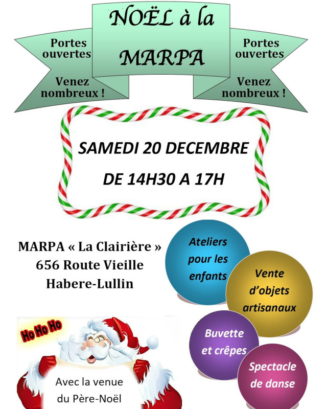 Noël à la Marpa_Habère-Lullin - © Marpa La Clairière Noël à la Marpa_Habère-Lullin