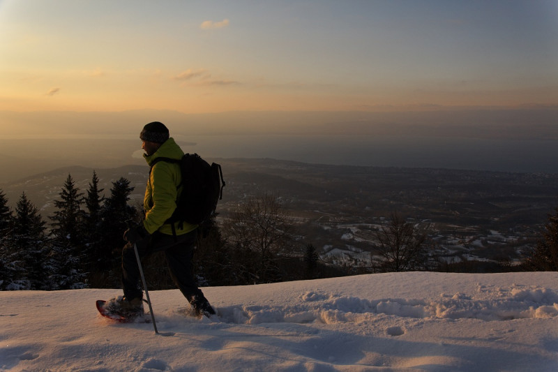 Balade au crépuscule - © Gilles Place / OTADL Balade au crépuscule