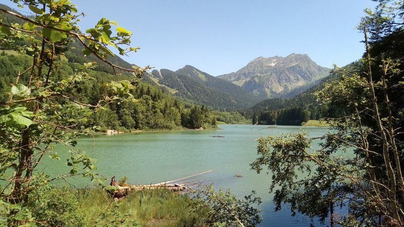 Le Lac de Vallon - © OT ADL Le Lac de Vallon