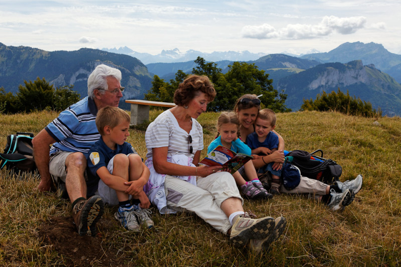 Ma semaine rando en famille - © OT ADL / Gilles Place Ma semaine rando en famille