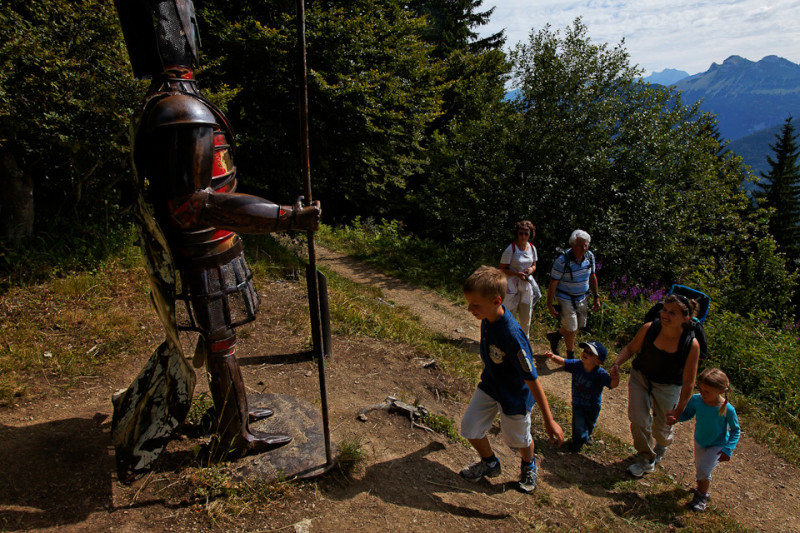 Ma semaine rando en famille - © OT ADL / Gilles Place Ma semaine rando en famille