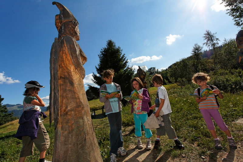Ma semaine rando en famille - © OT ADL / Gilles Place Ma semaine rando en famille