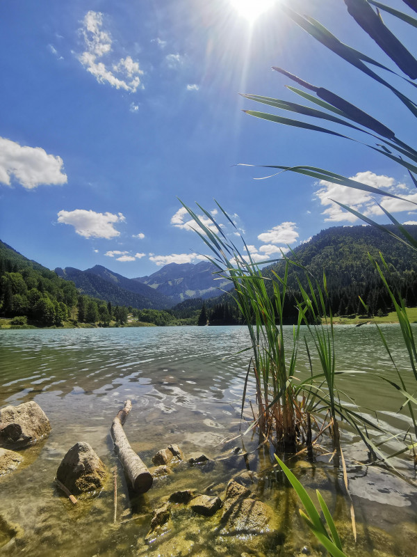 Le Lac de Vallon