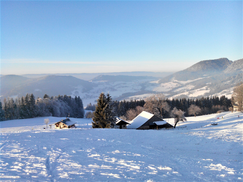 Séjour Promoski Hirmentaz-Les Habères - © OT Alpes du Léman Séjour Promoski Hirmentaz-Les Habères