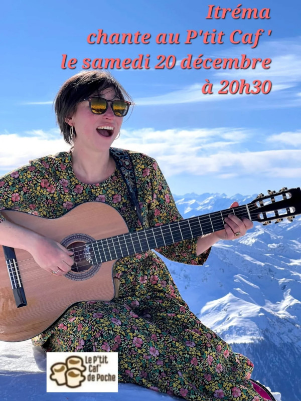 Itréma chante au P'tit Caf'_Habère-Poche