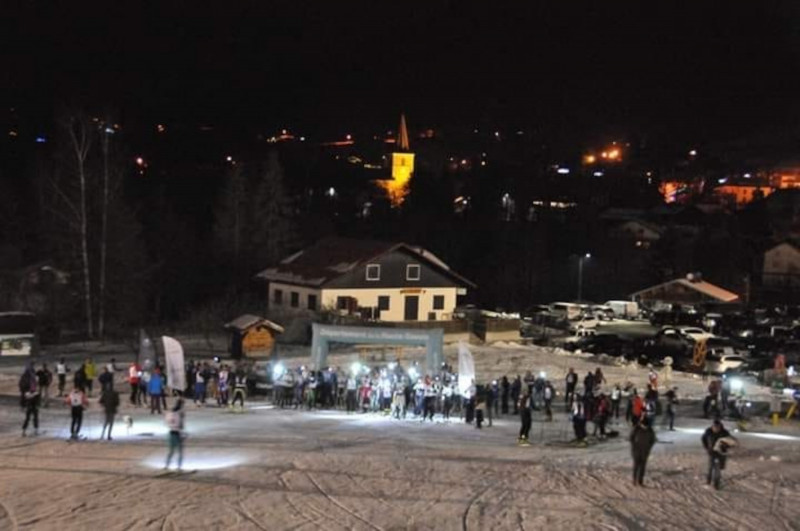 Montée sèche (ski de randonnée)_Habère-Poche