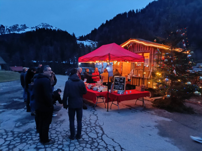 Pot d'accueil à la Chèvrerie_Bellevaux