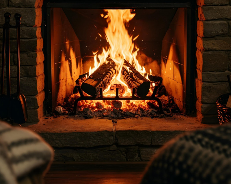 Veillée au coin du feu_Brenthonne - © Freepik Veillée au coin du feu_Brenthonne