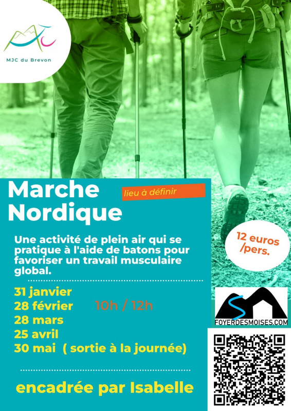 Marche nordique_Habère-Poche Marche nordique_Habère-Poche