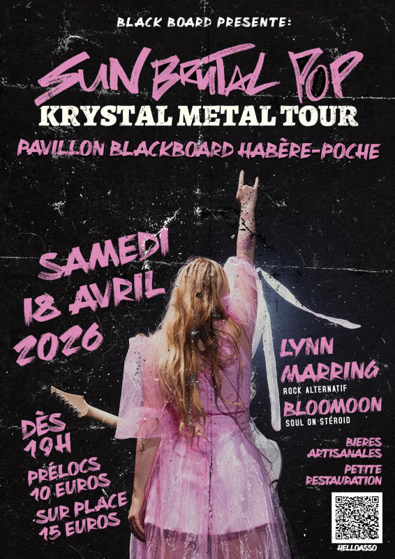 Soirée Concerts avec Sun_Habère-Poche