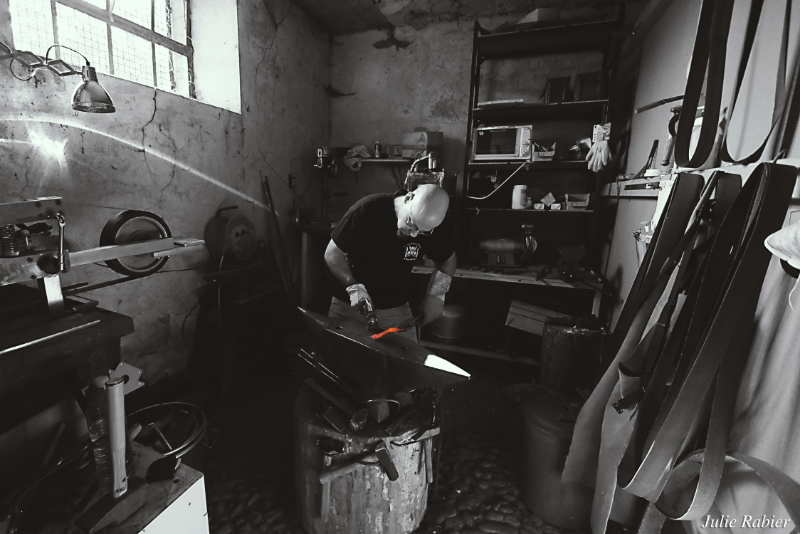 Stage d'initiation à la Forge Stage d'initiation à la Forge