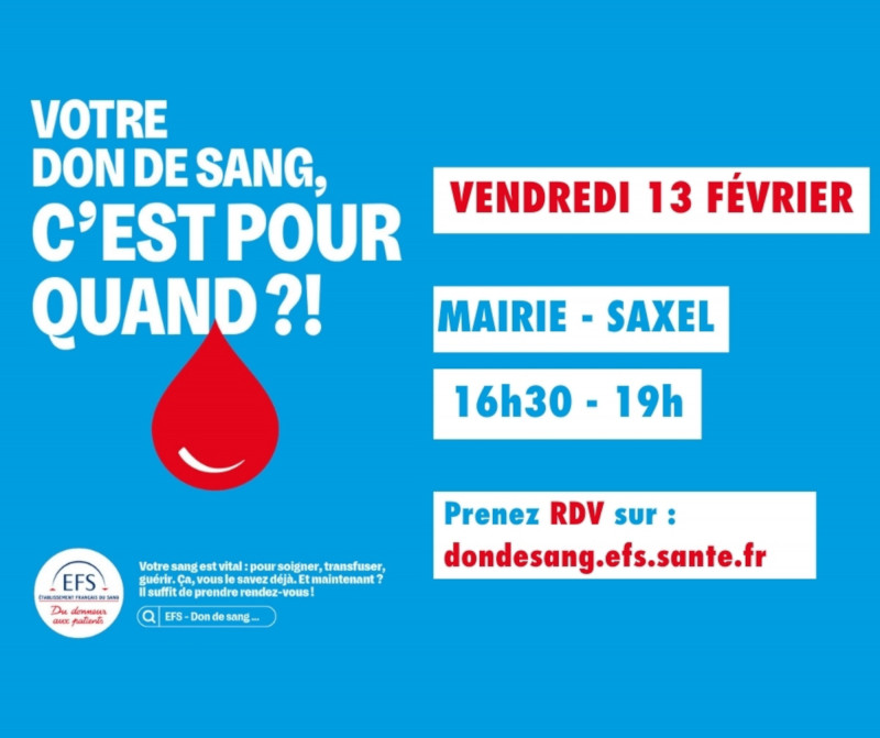 Don du Sang_Saxel