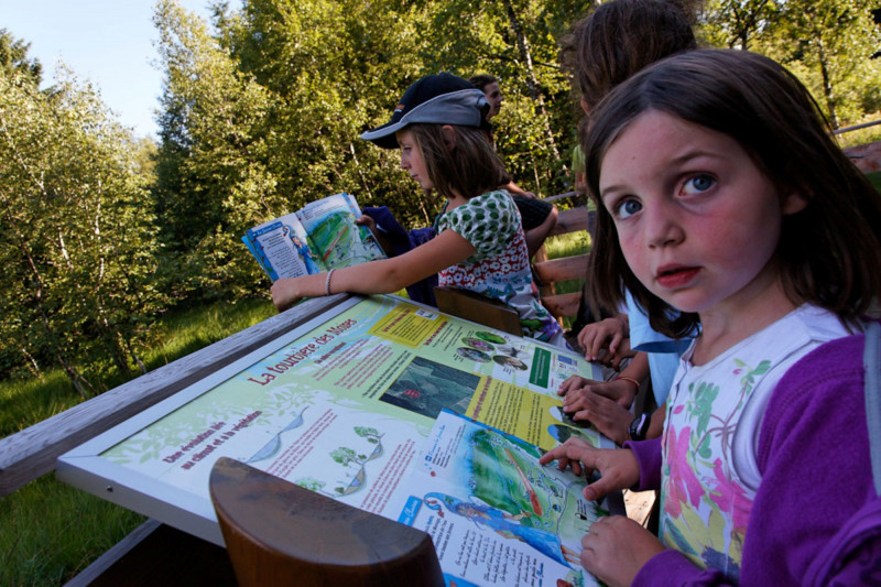 My family hiking week_Habère-Poche