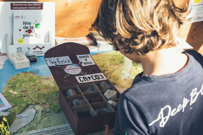 Mardis du Géoparc - © SIAC Chablais Mardis du Géoparc