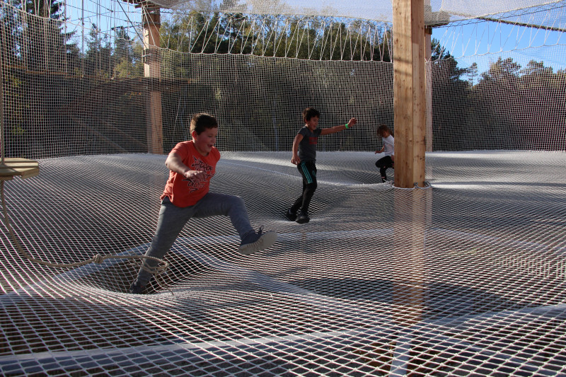 Acro'filet - © Acro'Aventures Reignier Acro'filet