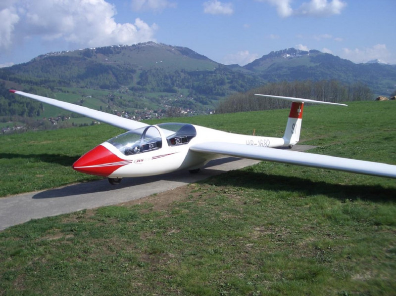 Vol d'initiation Planeurs - © PLMB Vol d'initiation Planeurs