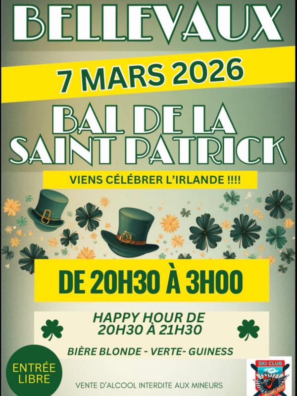 Fête de la St Patrick_Bellevaux