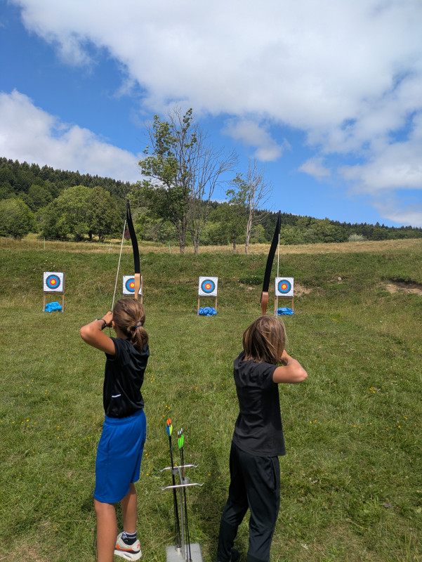 Initiation au Tir à l'arc_Habère-Poche Initiation au Tir à l'arc_Habère-Poche